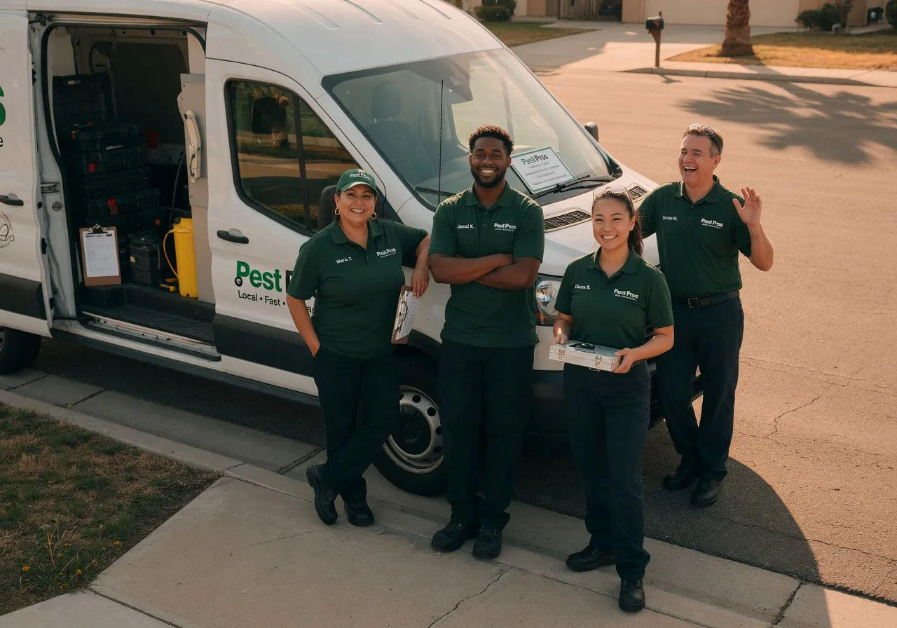 Pest Control company in Fredericksburg, IN